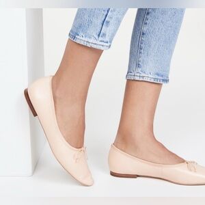 NIB LOEFFLER RANDALL GEORGIE BLUSH FLATS